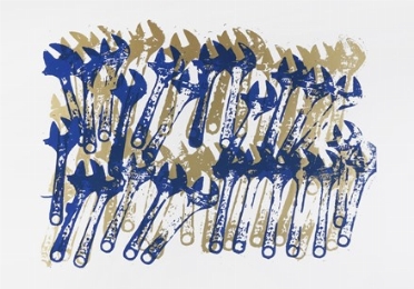  Pierre Fernandez Armand  (Nizza, 1928 - New York, 2005) : Wrenches accumulation.  [..]