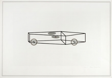  Gianni Piacentino  (Coazze, 1945) : Senza titolo (Vehicles sculptures).  - Asta  [..]