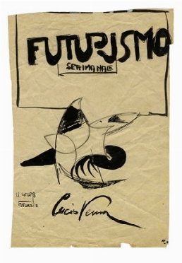  Lucio Venna Landsmann  (Venezia, 1897 - Firenze, 1974) : Futurismo, settimanale.  [..]