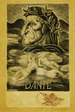  Michel Fingesten  (Buczkowitz, 1883 - Cerisano, 1943) : Dante.  - Asta Arte Antica,  [..]