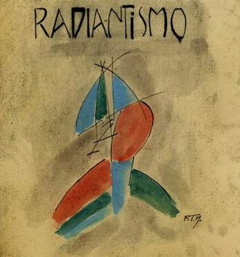  Anonimo futurista : Radiantismo.  - Asta Arte Antica, Moderna e Contemporanea [parte  [..]