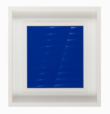  Agostino Bonalumi  (Vimercate, 1935 - Desio, 2013) : Blu.  - Asta Arte Antica,  [..]