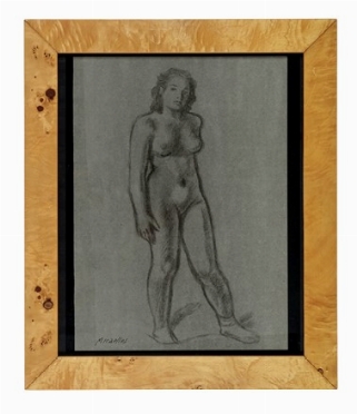  Ram [pseud. di Ruggero Alfredo Michahelles]  (Firenze, 1898 - 1976) : Nudo femminile.  [..]