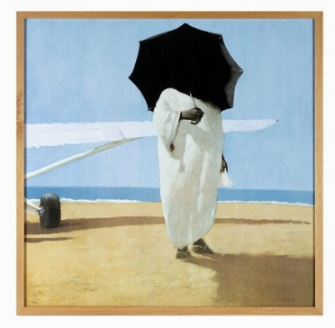  Julio Larraz  (L'Avana, 1944) : The Poet King.  - Asta Arte Antica, Moderna e Contemporanea  [..]