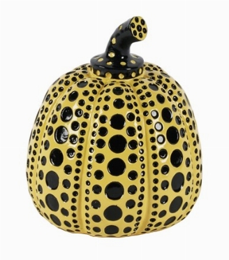  Yayoi Kusama  (Matsumoto, 1929) : Yellow and Black Pumpkin.  - Asta Arte Antica,  [..]