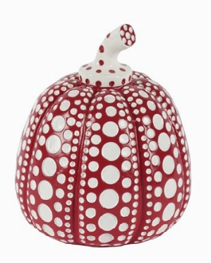  Yayoi Kusama  (Matsumoto, 1929) : Red and White Pumpkin.  - Asta Arte Antica, Moderna  [..]