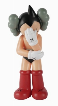  Kaws [pseud. di Donnelly Brian]  (Jersey City, 1974) : Astro Boy. Original Fake.  [..]