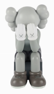  Kaws [pseud. di Donnelly Brian]  (Jersey City, 1974) : Passing Through. Original  [..]