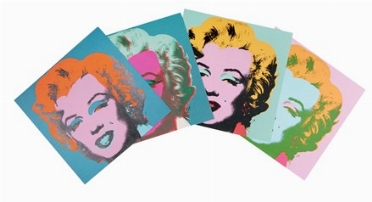  Andy Warhol  (Pittsburgh, 1928 - New York, 1987) [da] : Marilyn Monroe. A Portfolio  [..]