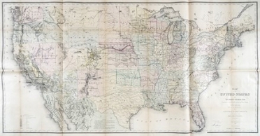  Joseph Gorlinsky  (Plotsk [Polonia], 1825 - Salt Lake City, 1900) : Map of the  [..]