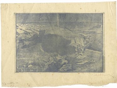  Adolfo De Carolis  (Montefiore dell'Aso, 1874 - Roma, 1928) : La notte.  - Auction Prints, Drawings, Maps and Views - Libreria Antiquaria Gonnelli - Casa d'Aste - Gonnelli Casa d'Aste