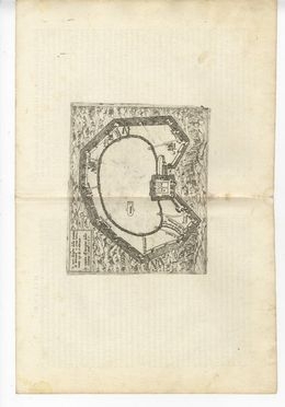  Forlani Paolo : Milano.  Giulio Ballino  - Asta Stampe, disegni, carte geografiche e vedute - Libreria Antiquaria Gonnelli - Casa d'Aste - Gonnelli Casa d'Aste