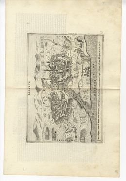  Forlani Paolo : Parma.  Giulio Ballino  - Auction Prints, Drawings, Maps and Views - Libreria Antiquaria Gonnelli - Casa d'Aste - Gonnelli Casa d'Aste