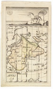  Rabatta Agostino, de Baillou Giovanni : Africa.  Aniello Lamberti  - Auction Prints, Drawings, Maps and Views - Libreria Antiquaria Gonnelli - Casa d'Aste - Gonnelli Casa d'Aste