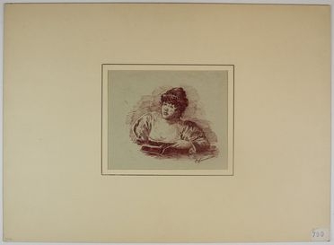  Egisto Lancerotto  (Noale, 1847 - Venezia, 1916) : Donna con libro.  - Auction Timed Auction: Prints & drawings - Libreria Antiquaria Gonnelli - Casa d'Aste - Gonnelli Casa d'Aste