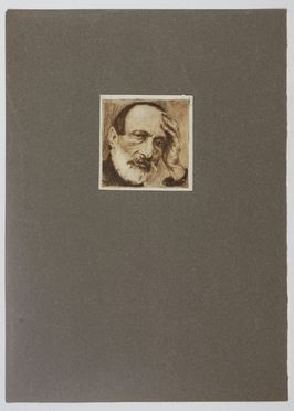  Giulio Ricci  (Bologna, 1874 - 1939) : Ritratto di Giuseppe Mazzini.  - Asta Asta a tempo: Stampe & disegni - Libreria Antiquaria Gonnelli - Casa d'Aste - Gonnelli Casa d'Aste