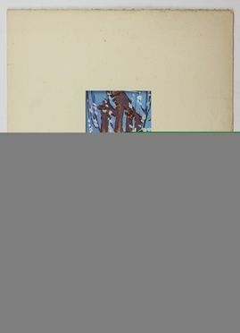  Enrico Sacchetti  (Roma, 1877 - Firenze, 1969) : Colonne antiche e albero di pesco.  - Auction Timed Auction: Prints & drawings - Libreria Antiquaria Gonnelli - Casa d'Aste - Gonnelli Casa d'Aste