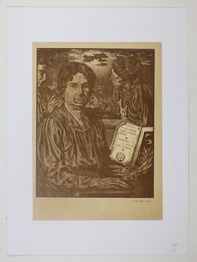  Carlo Guarnieri  (Campiglia Marittima, 1892 - Grosseto, 1988) : A mia madre.  - Auction Timed Auction: Prints & drawings - Libreria Antiquaria Gonnelli - Casa d'Aste - Gonnelli Casa d'Aste