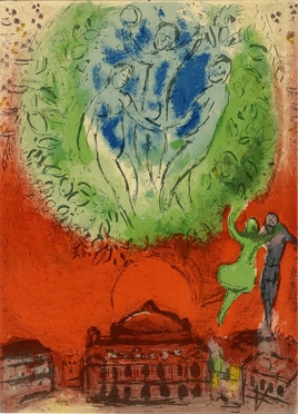 Marc Chagall  (Vitebsk, 1887 - St. Paul de  Vence, 1985)