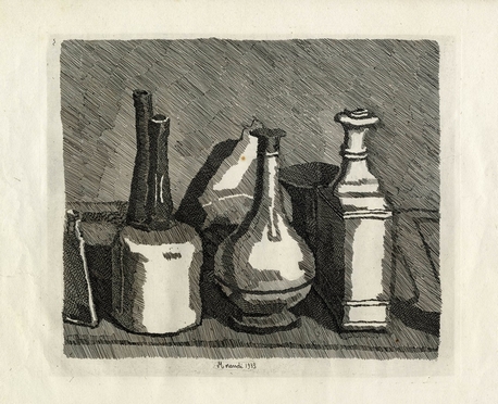 Giorgio Morandi  (Bologna, 1890 - 1964)