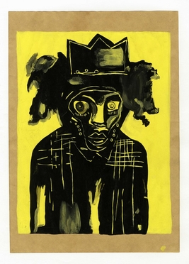 Jean-Michel Basquiat  (New York, 1960 - 1988)