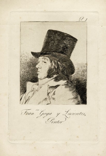 Francisco Goya Y Lucientes, Los Caprichos