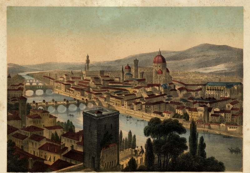 FLORENTIA Un'importante collezione di mappe e vedute dal XV al XX secolo. /  Asta 10061 - Mostre ed Eventi - Libreria Antiquaria Gonnelli - Casa d'Aste  - Gonnelli Casa d'Aste